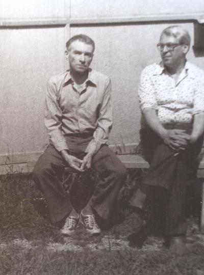 В.В. Конецкий и Б.И. Тищенко. 1987 год В.В. Конецкий и Б.И. Тищенко. 1987 год